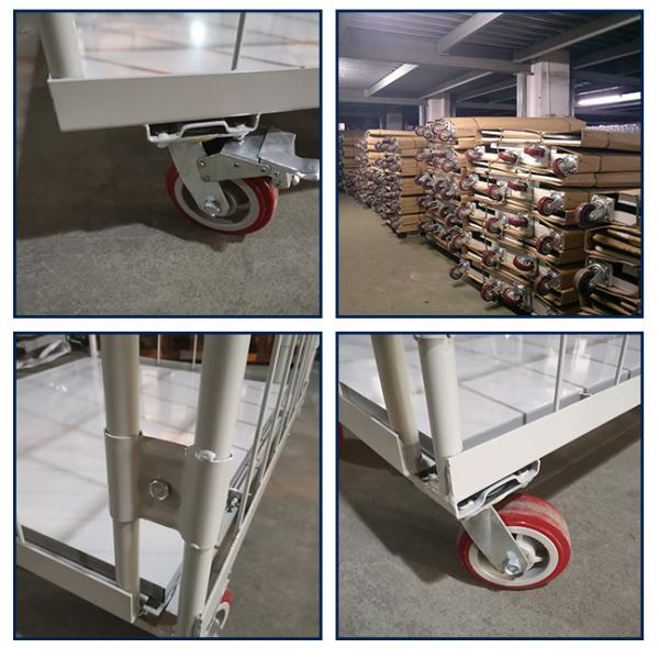 500 кг логистическая тележка