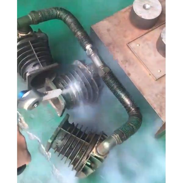 Equipo de voladura del hielo seco para la limpieza del cilindro del aire