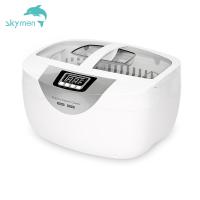 Líquido de limpeza ultrassônico de aquecimento ultrassônico de Digitas do poder do líquido de limpeza 100W do banho dos Skymen 2500ML