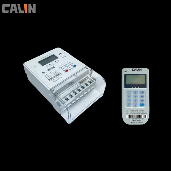 Four Quadrant Smart Prepayment Meter Instantaneous Values Industrial Power Meter