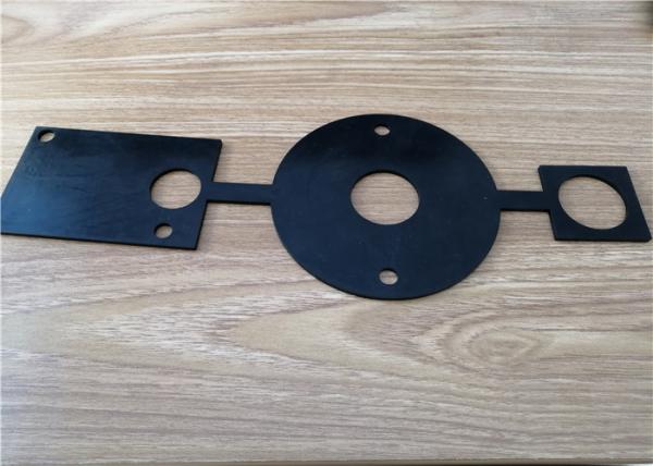 Black Flat Rubber Gasket Seal Mold Compression For Transmission Gear