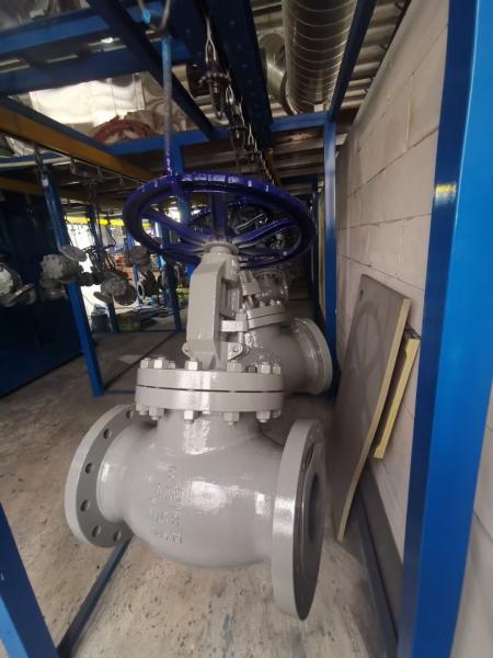 ANSI Industrial Flanged Globo Valve Tempo estimado de entrega e transporte a preços acessíveis