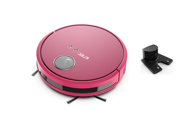 Carpet Pet Hair Cleaning Sweep Mop Robot  Self charging 1800pa Strong Suction