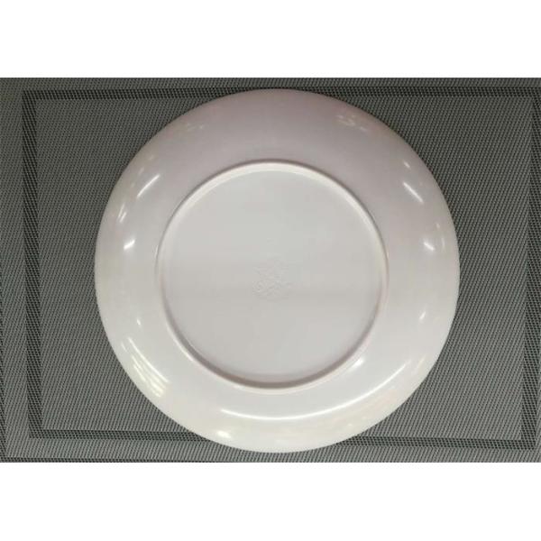 Плита Диннерваре меламина веса 200г диаметра 25км/белые блюда фарфора