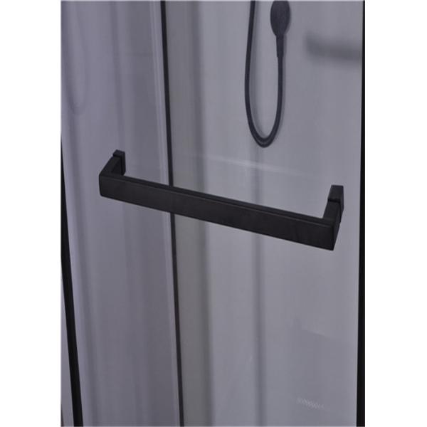 Fashion Pivot Door, Corner Shower Stalls , Square Shower Cabin with white acrylic tray