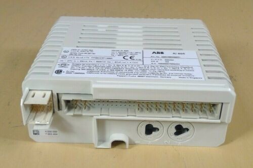 ABB of 3BSC690141R1 AI893INPUT MODULE ANALOG 8 CHANNEL TC/RTD W/ INTRINSIC SAFETY INTERFACE.NEW ORIGINAL.