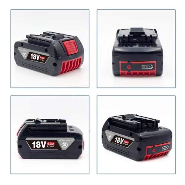 ODM OEM Power Tool Battery Packs 3.0Ah 18V BAT609 BAT618 Power Tool Batteries