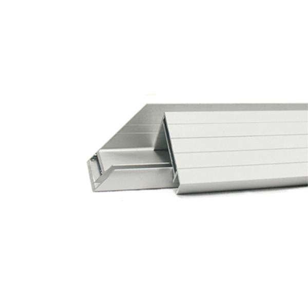 Anodized Aluminum Profile Solar Module Frame Panel Housing Aluminum Profile