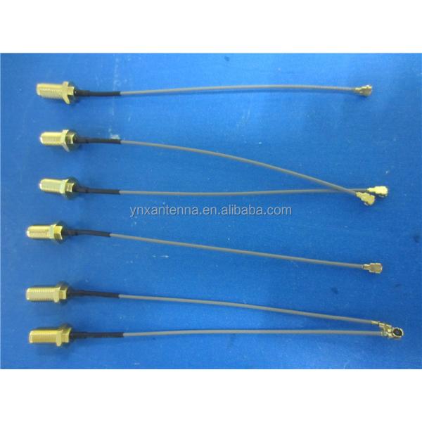 Cat 1 RG 316 Cable Assembly with MCX Male to TNC Female 15cm Wifi RF Antenna Cable Pigtail
