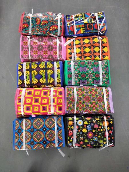 Sacos de polipropileno tecidos para promoção personalizados com alça