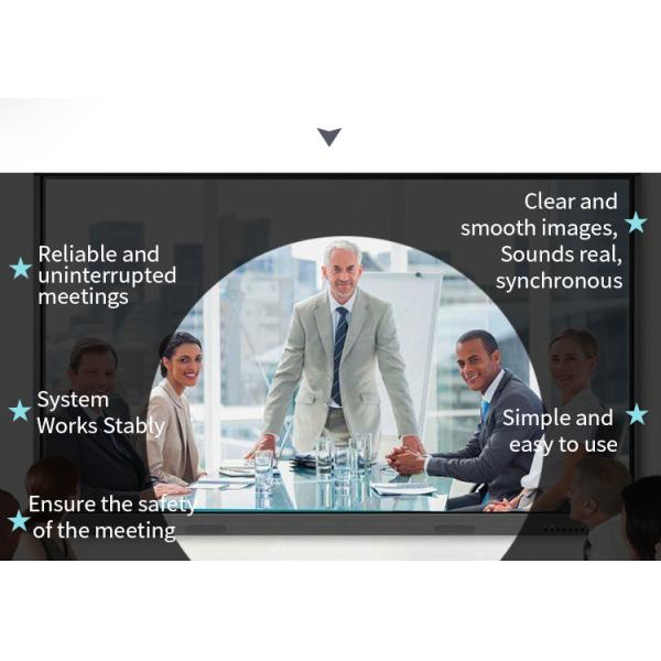 Conference Room Meeting Solution SQ-H880 Camera Durable High Definition Video Teleconference Camera