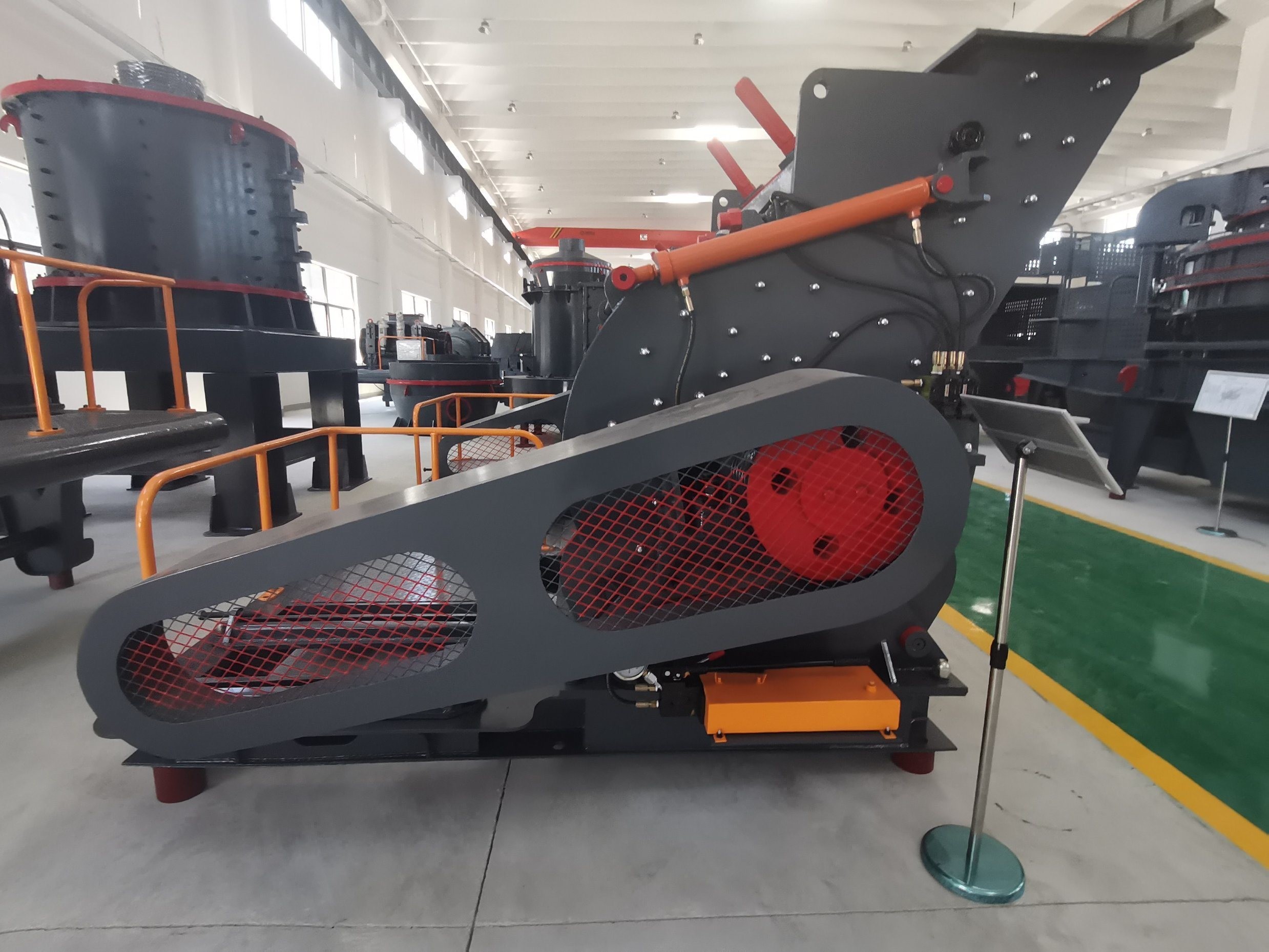 Rough Powder Making Machine Limestone Hammer Crusher with Capacity Cup and Dosing Device