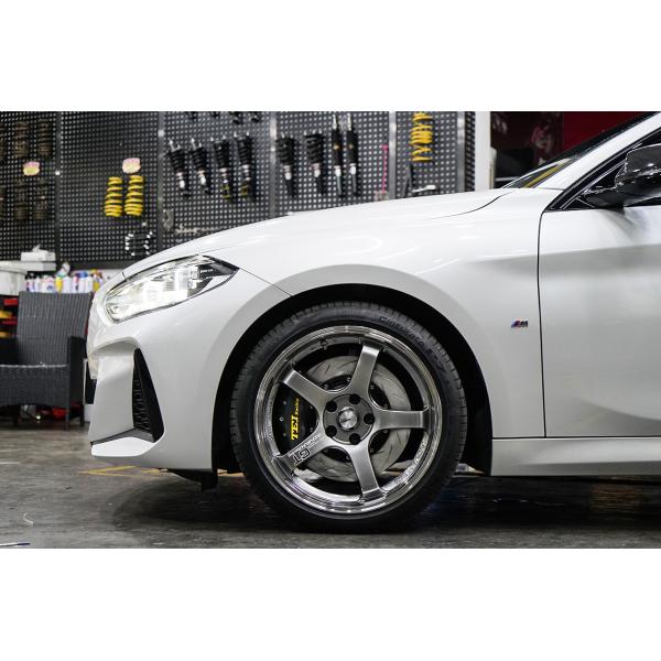 P40 Super Forged Calipers 4 Piston Big Brake Kit For BMW 1 Series E81 / E82 / E87 / E88 2004–2011 F20 / F21 2011–2019