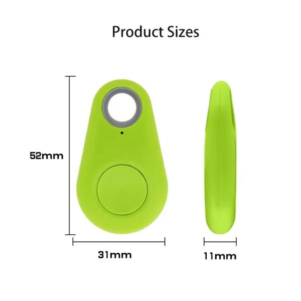 GPS Tracker for Pets Kids Cycling Outdoor Locator Wireless Pet Anti-lost Tag Mini Smart Dog Cat Plastic Multifunctional