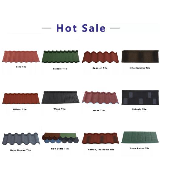 Легковес 0.4мм 0.8мм черепицы Гальвалуме цинка стальной покрытый камнем