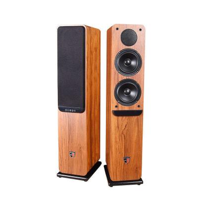 1.5 Tweeter Bookshelf Speaker com faixa de frequência de 65Hz-20KHz e potência de saída de 40W