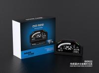 Indicadores de coche de carreras del ABS 16VDC Bluetooth de la exhibición del LCD 6,5 pulgadas