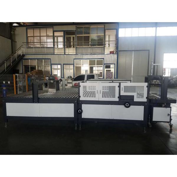 Corrugated Paper Boards Pneumatic 15pcs/Min Carton Strapper And Bundler