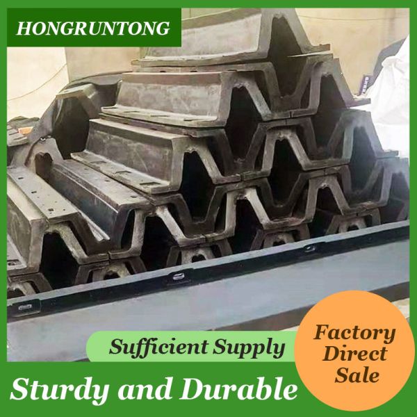 Rubber Fender High Tensile Strength Superior Cushioning Wear Resistant