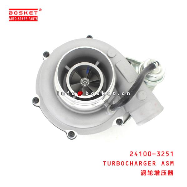 24100-3251 Turbocompressor adequado para ISUZU J08C-TI