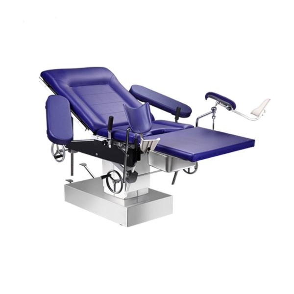 Mesa de exame hospitalar com elevador mecânico 304 Stainles para sala de cirurgia