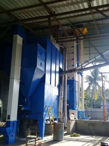 Galvanized 10.6kw 20T Double Centrifugal Fan Grain Dryer