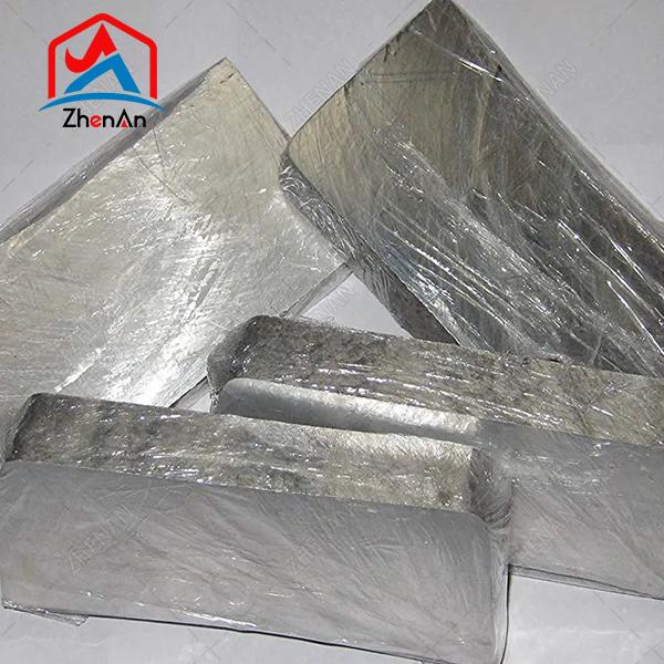 Lingote de extrusión de metal de magnesio de alta pureza y ligero de grado aeroespacial