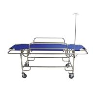 Matériel d'alliage d'aluminium de chariot à transfert de patient hospitalisé de conception simple