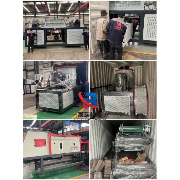 CR Metal Shredder Capable of Shredding Iron Shavings Scrap Iron Aluminum Cans Scrap Aluminum Materials and More