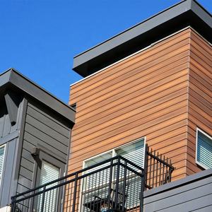 Материал для офисной отделки Экологически чистый Бамбук Волокно Дерево ПВХ Композитные стеновые облицовки