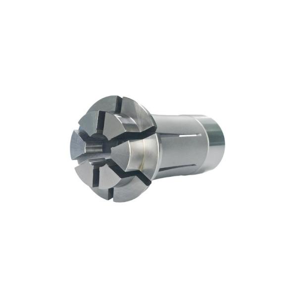 Spring Steel Chuck Swiss Lathe Collets Smooth Grooved Hole Surface For CNC Lathe