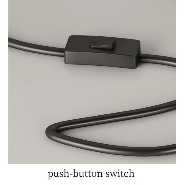 Современная простая включая в набор отложенных изменений лампа ящика прикроватного столика лампы пола для софы комнаты прожития спальни