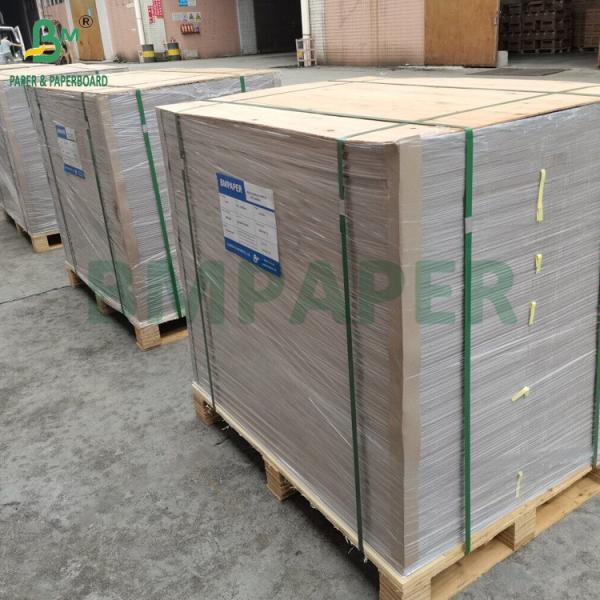 2MM Laminated Coated Duplex Board White Back For Jewellery Box 22'' x 28''