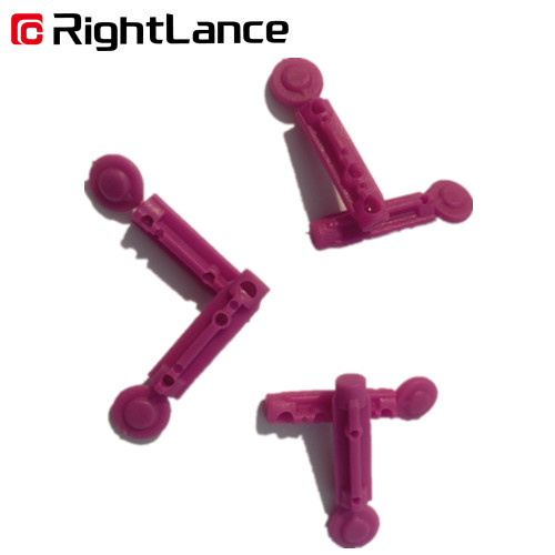 Latex Free 28g Sterile Needle Sterile Blood Lancets Single Use Disposable