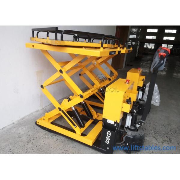 Сверхмощная полностью электрическая тележка 500kg штабелеукладчика паллета