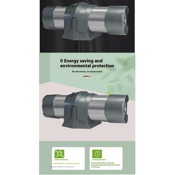 Ultrafiltration Under Sink Water Filter 304 Stainless Steel for Family