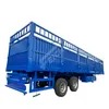 Factory Direct Sale 2 Axles Customized Fence Trailer 40-60 Tons Fence Stake Cargo Semi Trailer at Low Price