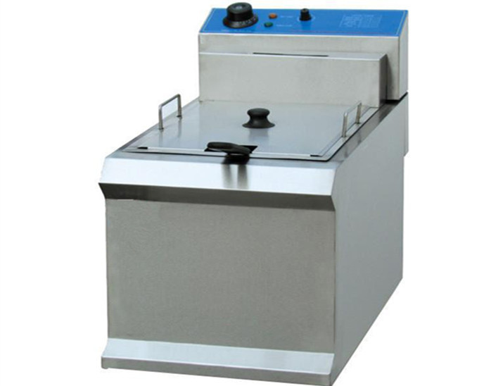 Автоматический одиночный малый Fryer 15L индукции таблицы верхний коммерчески