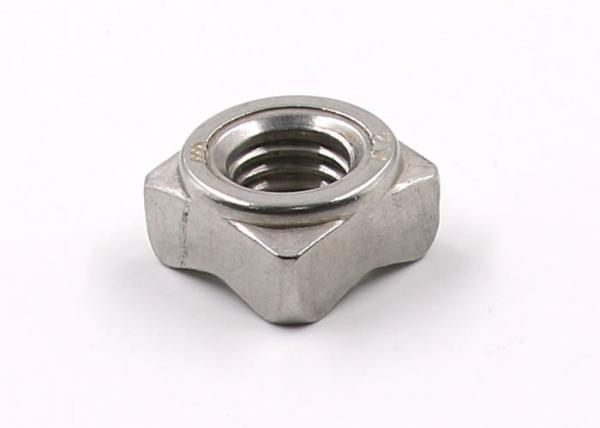 Stainless Steel A2 Square Weld Nut DIN928 Plain for Automobile Manufacturing