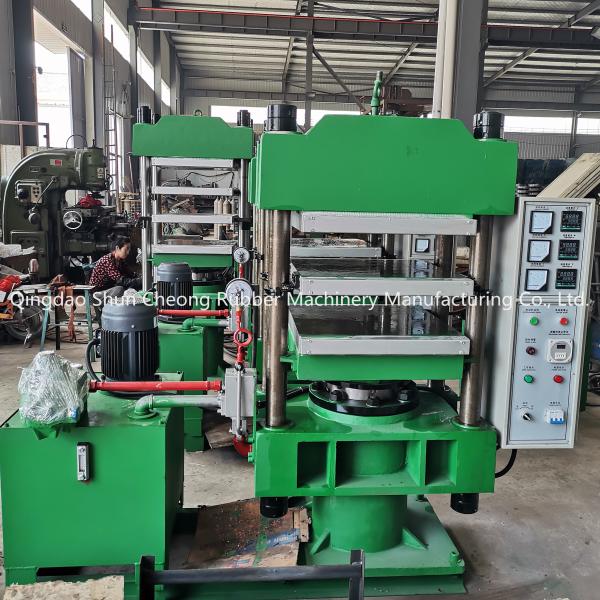 XLB-400×400×2 CNC Control Electric Heating Rubber Vulcanizing Machine Customizable Lab Vulcanizing Press