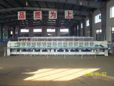 Cap / Hat / Chenille Embroidery Machine 15 Head With German Continental Belt