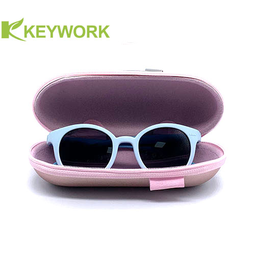 Satin Surface Cartoon Large EVA Eyewear Case Kids Sunglasses Protective innovative gifts