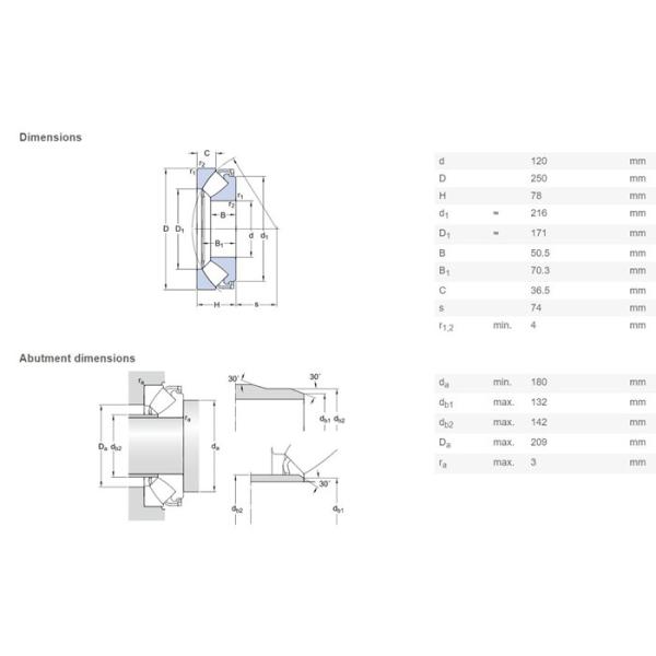 Oil Lubrication Steel Cylindrical Thrust Bearing For Power Plant Preheater