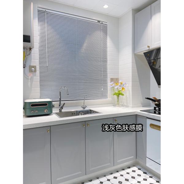 Armoire de cuisine porte volets de volets de fermeture élargissent armoire de cuisine de maison intérieure en acier