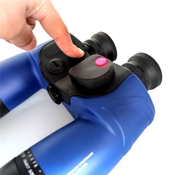 HD Rangefinder Compass 7x50 10x50 12x50 Porro Prism Binoculars For Hunting Marine