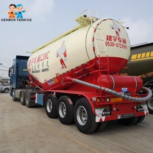 3 do tanque seco relativo à promoção do transporte do silo do pó dos eixos reboque maioria do petroleiro de Bulker do cimento 35cbm 50cbm para a venda