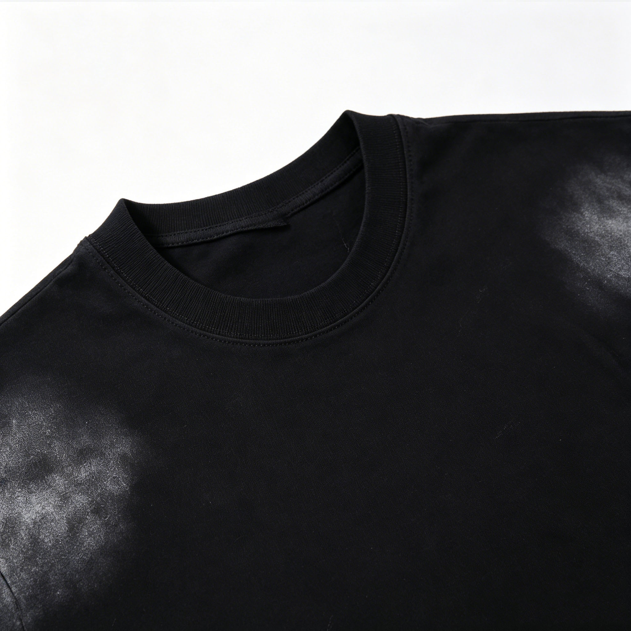 Bleach Splash Oversized Streetwear Tee 250GSM - 300GSM Vintage Oversized Tee Blank