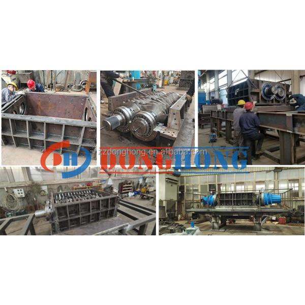 Multi Function Wood Crusher Machine with Large Capacity Hammer Mill and Imported Bearing
