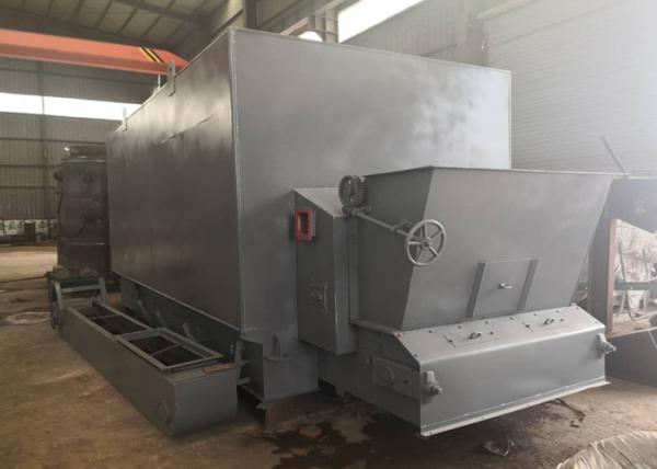 Caldeira horizontal 85% do ar quente da biomassa da grelha da corrente térmico