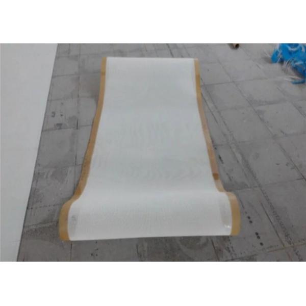 PET Mesh Polyester Mesh Belt With Plain Weave  , Good Air Permeability